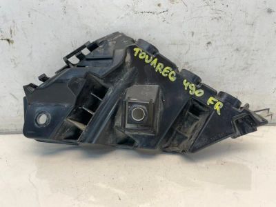 Лот: 23336543. Фото: 1. крепление бампера Volkswagen Touareg... Двигатель и элементы двигателя
