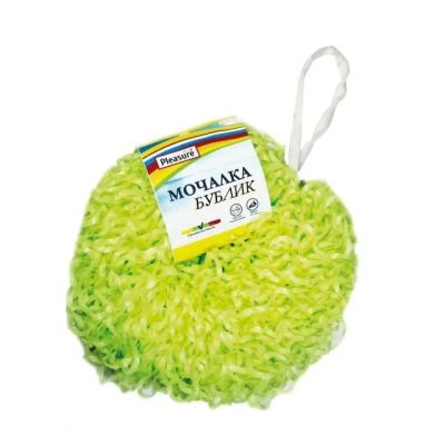 Лот: 14521441. Фото: 1. Мочалка-бублик ПНД арт. AAA1673... Уход за телом