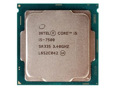 Лот: 13117699. Фото: 1. Новый процессор Intel Core i5-7500... Процессоры