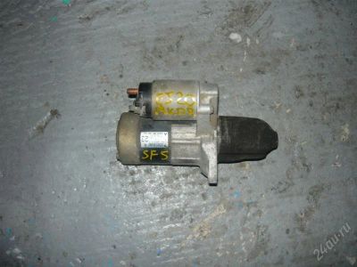 Лот: 2529910. Фото: 1. Стартер Subaru Forester SF5 контрактный... Электрооборудование