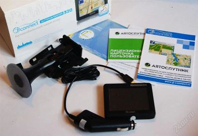 Лот: 2869691. Фото: 1. Автонавигатор JJ-Connect 320. GPS-навигаторы