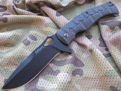 Лот: 1673570. Фото: 1. FOX "CITADEL FOX FOLDING KUKRI... Ножи, топоры