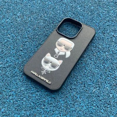 Лот: 20887762. Фото: 1. Чехол iPhone 14 Pro Max Lagerfeld... Чехлы, бамперы