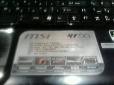 Лот: 5476764. Фото: 1. Игровой MSI GT60. Ноутбуки