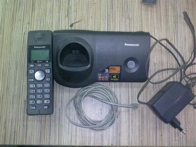 Лот: 1810588. Фото: 1. Радиотелефон DECT Panasonic KX-TG7105ru. DECT и радиотелефоны