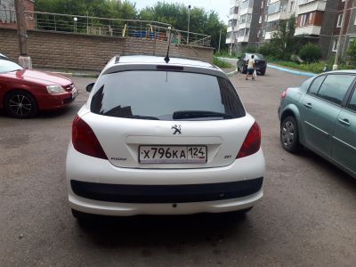 Лот: 14360769. Фото: 1. Пежо 207. Автомобили