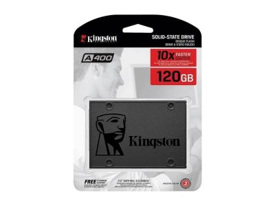 Лот: 12018170. Фото: 1. 120 ГБ SSD-накопитель Kingston... SSD-накопители
