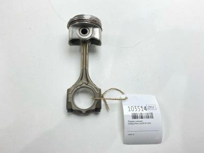 Лот: 24928651. Фото: 1. Поршень с шатуном Daihatsu Move... Двигатель и элементы двигателя