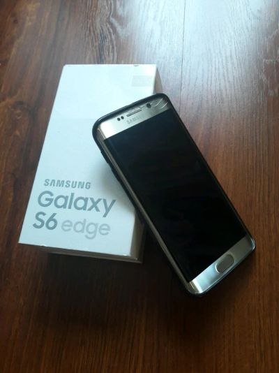 Лот: 11226251. Фото: 1. Samsung S6 edge(g925f) с 1 рубля... Смартфоны