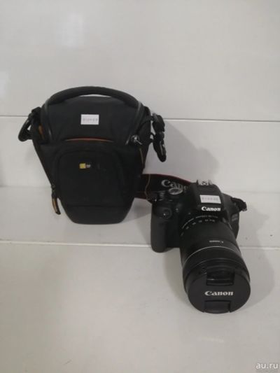Лот: 13493226. Фото: 1. фотоаппарат Canon d600+линза canon... Цифровые зеркальные