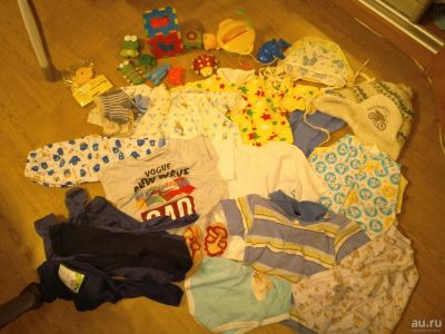 Лот: 13405798. Фото: 1. Вещи на мальчика от года до 4... Одежда для дома