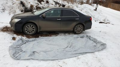 Лот: 13325460. Фото: 1. Авто тент, чехол, накидка на авто... Тенты