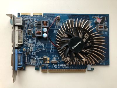 Лот: 24312917. Фото: 1. PCI-E 512Mb Gigabyte Radeon HD3650... Видеокарты