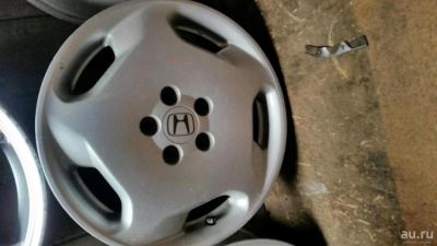 Лот: 13322414. Фото: 1. Диск литой Honda 5x114.3R17 5x114... Диски