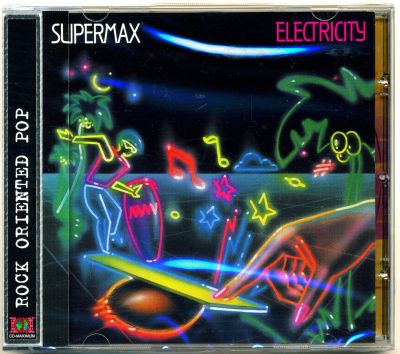 Лот: 21142553. Фото: 1. Supermax 1983 Electricity (CD... Аудиозаписи