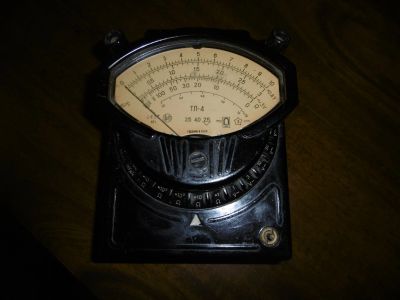 Лот: 20128125. Фото: 1. Тестер мультимер ТЛ – 4 (Цешка... Радиолюбительский инструмент