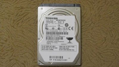 Лот: 9801456. Фото: 1. Жесткий диск 2,5 для ноутбука... Жёсткие диски (HDD)