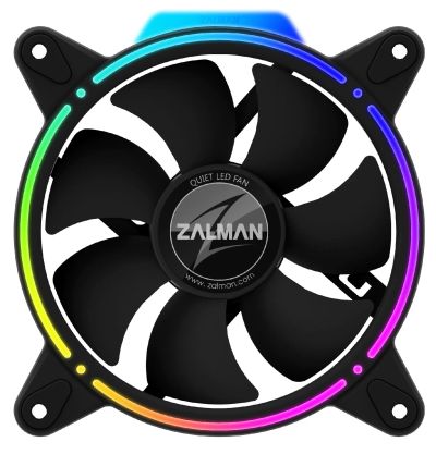 Лот: 25785584. Фото: 1. Продам корпусные вентиляторы Zalman... Системы охлаждения