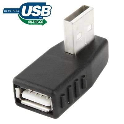 Лот: 5650963. Фото: 1. USB AF 2.0 (Female) to USB AM... Шлейфы, кабели, переходники