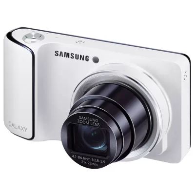 Лот: 19110455. Фото: 1. Samsung Galaxy camera 17mpx zoom... Цифровые компактные