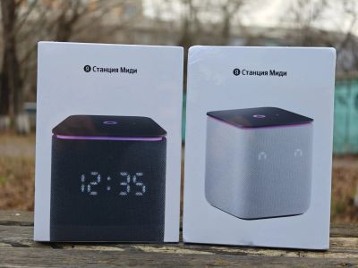 Лот: 25761494. Фото: 1. NEW2025 Яндекс Станция Миди с... Портативные, беспроводные колонки