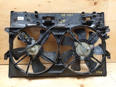 Лот: 18800258. Фото: 1. Диффузор радиатора Mazda Mpv LW3W... Двигатель и элементы двигателя
