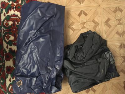 Лот: 11069813. Фото: 1. Два надувных матраса, Дырявые. Спальные мешки, надувные кровати, коврики туристические