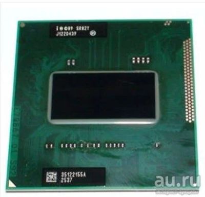 Лот: 8857913. Фото: 1. Процессор Intel® Core ™ i7-2630QM... Процессоры