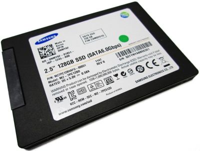 Лот: 10684089. Фото: 1. SSD диск 2.5" Samsung PM830 128GB... SSD-накопители