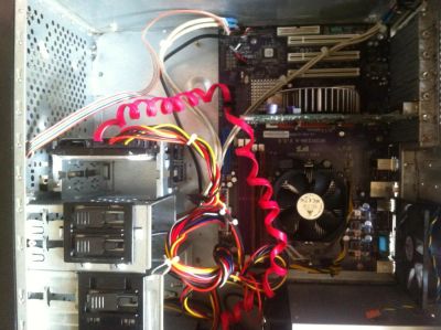 Лот: 7804547. Фото: 1. Компьютер 2*2.5/3GB/160GB/8600... Компьютеры в сборе
