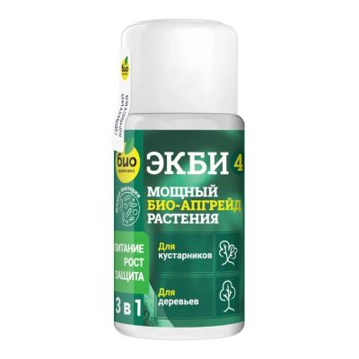 Лот: 24103079. Фото: 1. Удобрение ЭКБИ 4, 50 г, Био-комплекс. Удобрения, химия
