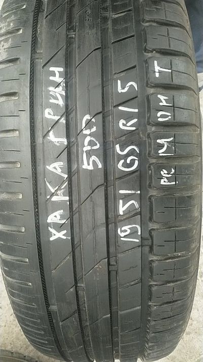 Лот: 16051020. Фото: 1. 195/65 R15 Hakka Green одно. Шины