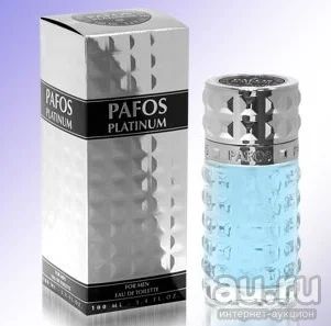 Лот: 11146409. Фото: 1. Art Parfum men Pafos - Platinum... Мужская парфюмерия