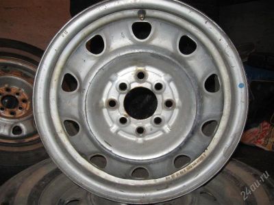 Лот: 1130890. Фото: 1. Диски штамповки, R15, комплект... Диски