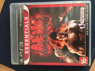 Лот: 5110204. Фото: 1. Tekken 6. Игры для консолей