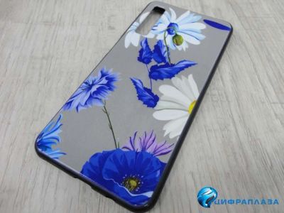 Лот: 13859937. Фото: 1. Чехол силиконовый Samsung A7 2018... Чехлы, бамперы