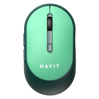 Лот: 24487203. Фото: 1. Мышь Havit MS78GT Black/Green. Клавиатуры и мыши