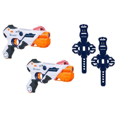 Лот: 15930156. Фото: 1. Лазерный бластер nerf laser ops... Военная тема