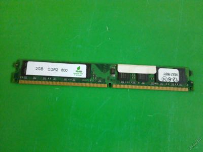 Лот: 6527841. Фото: 1. Оперативная память DDR2 2Gb pc2... Оперативная память