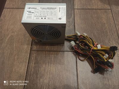 Лот: 15327828. Фото: 1. Блок питания Velton 500W [ATX-500... Корпуса, блоки питания