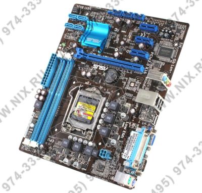 Лот: 7718308. Фото: 1. Asus P8H61-M LX поддержка ivy... Материнские платы
