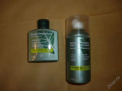 Лот: 1579187. Фото: 1. Пена для бритья + лосьон. Унисекс парфюмерия