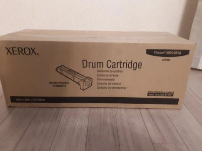 Лот: 14025075. Фото: 1. Драм-картридж для Xerox 5500/5550... Картриджи, расходные материалы