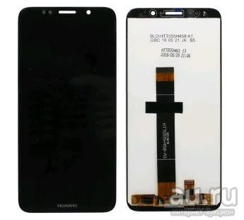 Лот: 14216295. Фото: 1. Дисплей Huawei Y5 2018, Y5 Prime... Дисплеи, дисплейные модули, тачскрины
