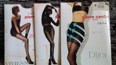 Лот: 7652480. Фото: 1. Колготки Pierre Cardin р-р 2... Колготки, чулки