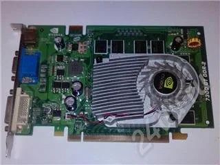 Лот: 383392. Фото: 1. PCI-E GEFORCE 7300GT 256MB GDDR2. Видеокарты