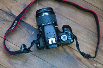 Лот: 6007299. Фото: 1. Canon EOS 550D kit. Цифровые зеркальные
