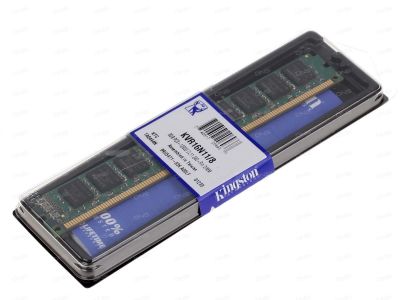 Лот: 16247041. Фото: 1. Kingston [KVR16N11/8] 8 ГБ x 2... Оперативная память