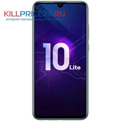 Лот: 16418805. Фото: 1. Honor 10 Lite 3/64Gb, синий. Смартфоны