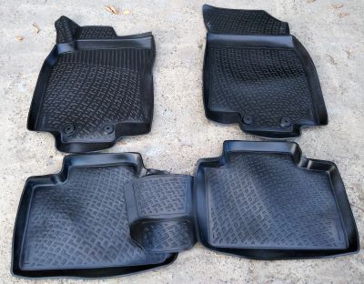 Лот: 25252871. Фото: 1. Ковры в салон для Nissan X-Trail... Чехлы, коврики, оплетки руля